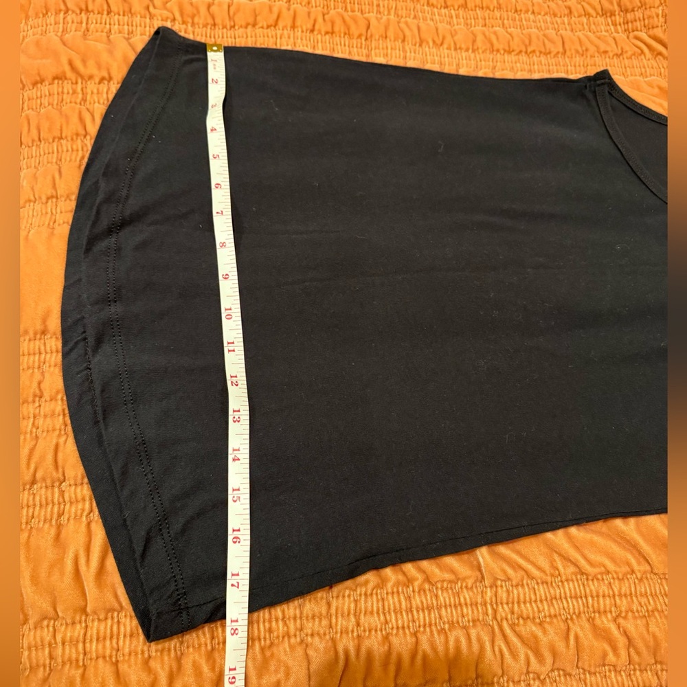 Club Pilates Razorback Tank Top - Black - Medium - Picture 5 of 6